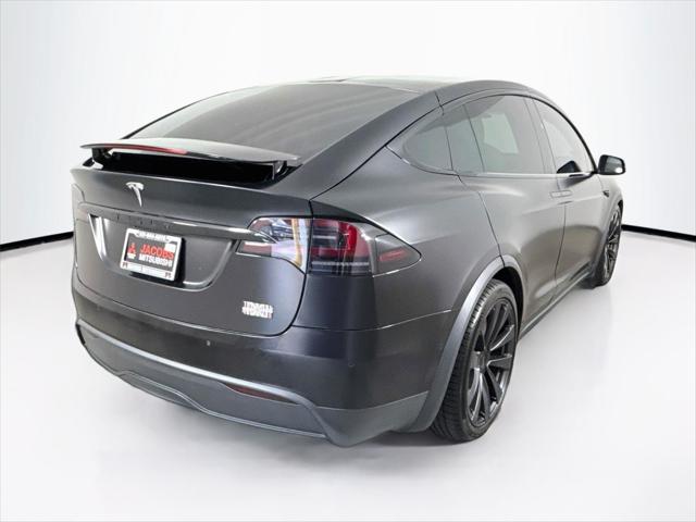 2022 Tesla Model X Plaid Tri Motor All-Wheel Drive