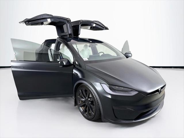 2022 Tesla Model X Plaid Tri Motor All-Wheel Drive