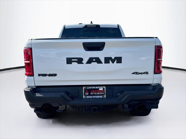 2025 Ram 1500 RHO Crew Cab 4x4 5'7" Box