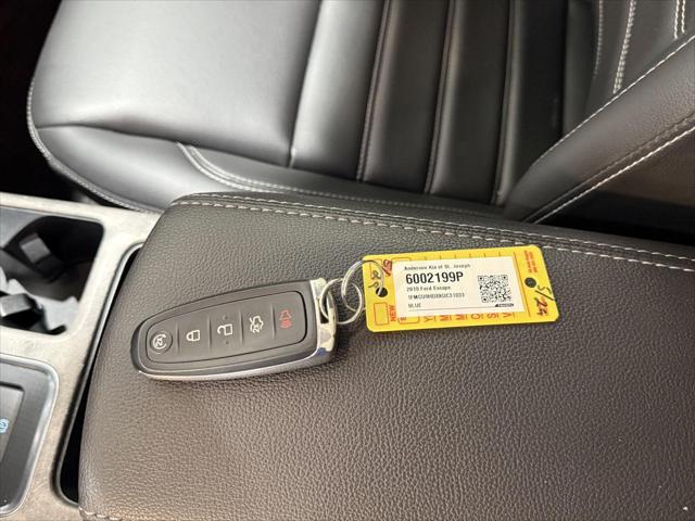 2019 Ford Escape SEL