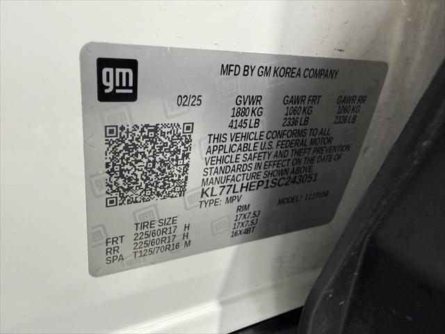 2025 Chevrolet Trax FWD LT