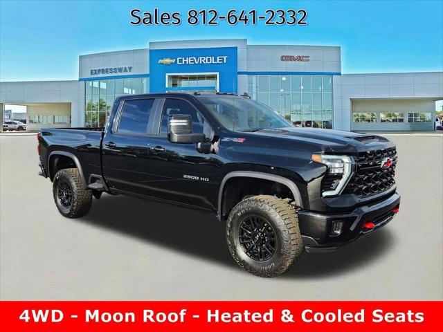 2024 Chevrolet Silverado 2500HD 4WD Crew Cab Standard Bed ZR2 for sale in Mt Vernon, IN