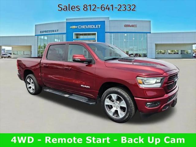 2023 Ram 1500 Laramie Crew Cab 4x4 5'7" Box for sale in Mt Vernon, IN