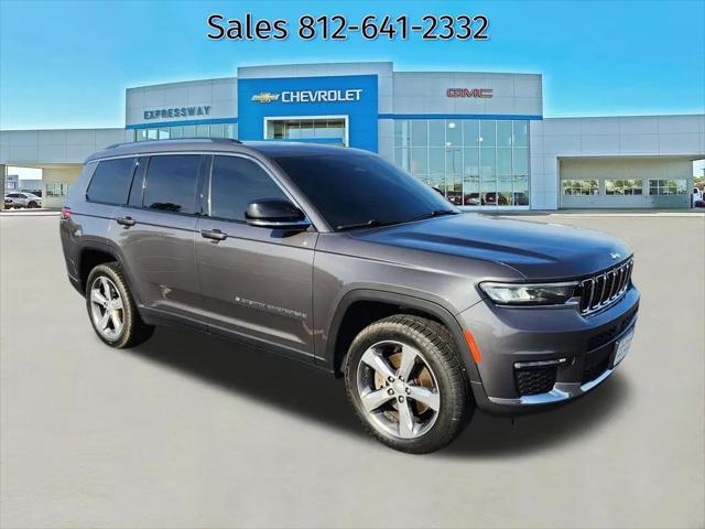 2021 Jeep Grand Cherokee Limited 4x4 for sale in Mt Vernon, IN