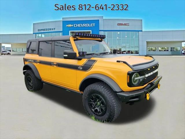 2022 Ford Bronco Wildtrak for sale in Mt Vernon, IN