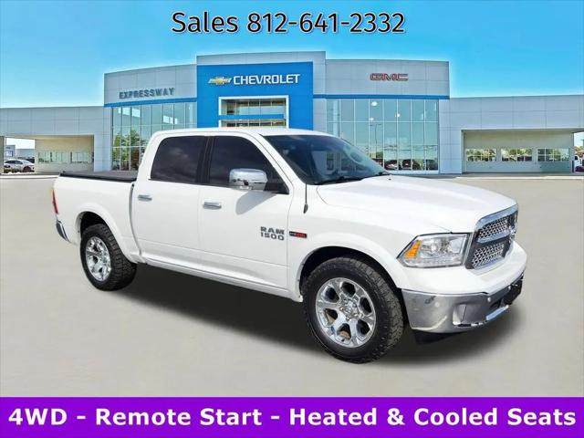 2017 Ram 1500 Laramie Crew Cab 4x4 5'7" Box for sale in Mt Vernon, IN