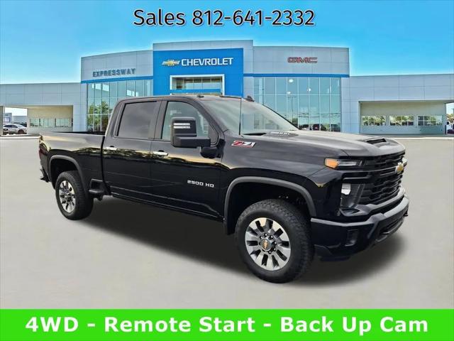 2025 Chevrolet Silverado 2500HD 4WD Crew Cab Standard Bed Custom for sale in Mt Vernon, IN
