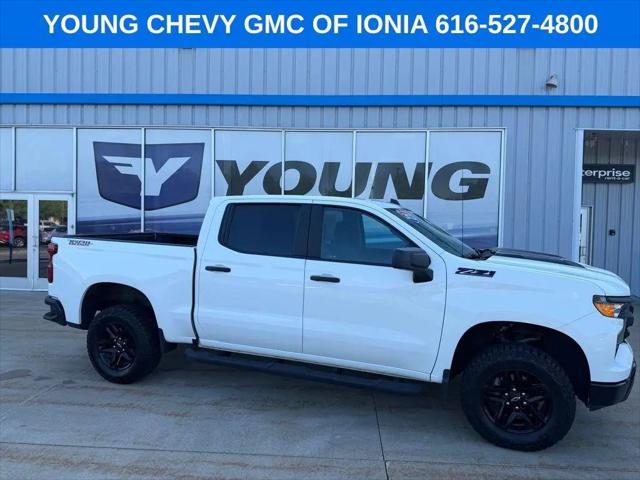 2023 Chevrolet Silverado 1500 4WD Crew Cab Short Bed Custom Trail Boss for sale in Ionia, MI