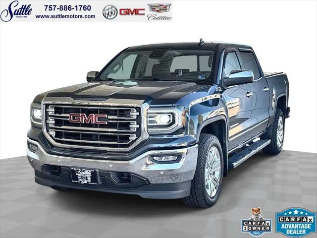 2018 GMC Sierra 1500 SLT for sale in NEWPORT NEWS, VA
