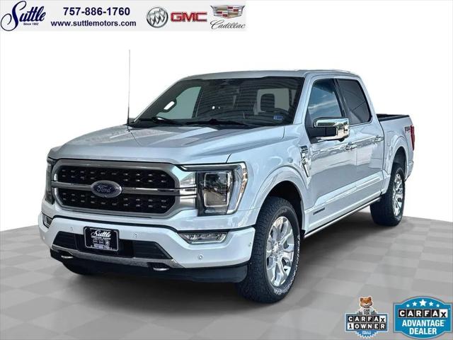 2023 Ford F-150 Platinum for sale in NEWPORT NEWS, VA