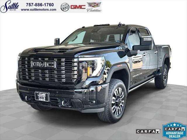 2025 GMC Sierra 2500HD 4WD Crew Cab Standard Bed Denali Ultimate for sale in NEWPORT NEWS, VA