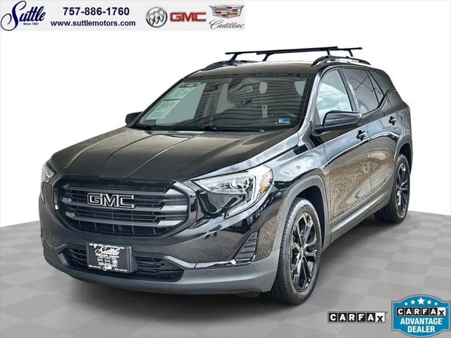 2019 GMC Terrain SLE for sale in NEWPORT NEWS, VA