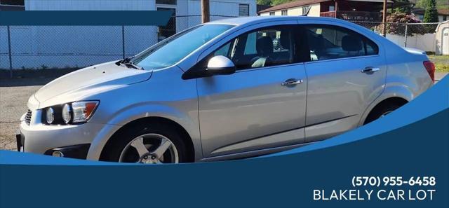 2014 Chevrolet Sonic LTZ Auto for sale in Blakely, PA