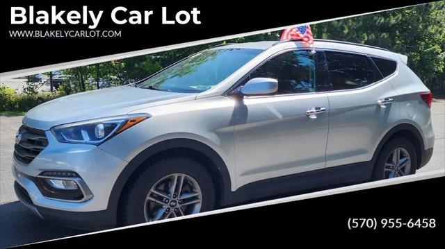 2017 Hyundai Santa Fe Sport 2.4L for sale in Blakely, PA