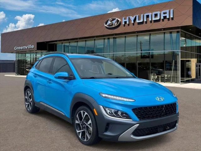2022 Hyundai Kona Limited for sale in Greenville, SC