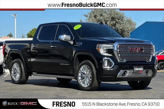 2019 GMC Sierra 1500 Denali for sale in Fresno, CA