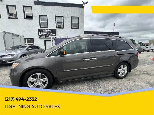 2011 Honda Odyssey Touring for sale in Springfield, IL
