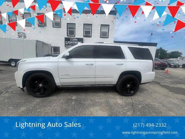 2016 GMC Yukon Denali for sale in Springfield, IL