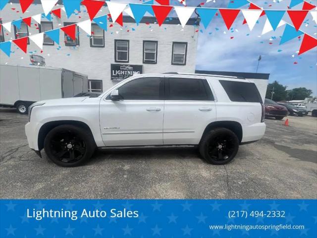 2016 GMC Yukon Denali for sale in Springfield, IL