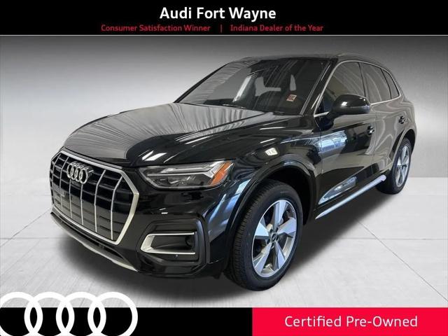 2024 Audi Q5 Premium Plus 40 TFSI quattro S tronic for sale in Fort Wayne, IN