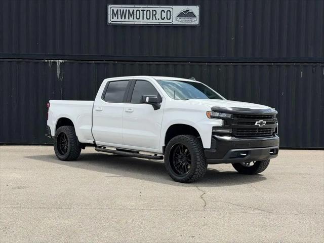 2022 Chevrolet Silverado 1500 4WD Crew Cab Standard Bed LT for sale in Preston, ID