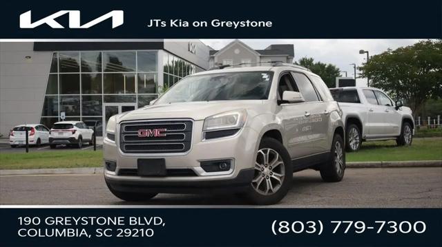 2015 GMC Acadia SLT-2 for sale in Columbia, SC