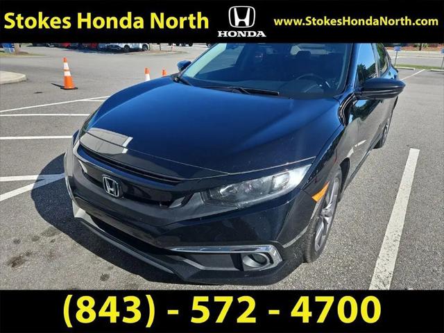 2021 Honda Civic EX-L for sale in North Charleston, SC