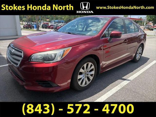 2016 Subaru Legacy 2.5i Premium for sale in North Charleston, SC