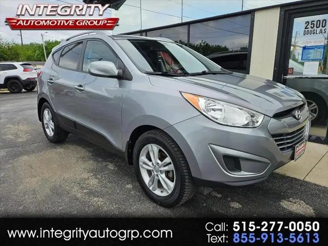 2010 Hyundai Tucson GLS for sale in Des Moines, IA