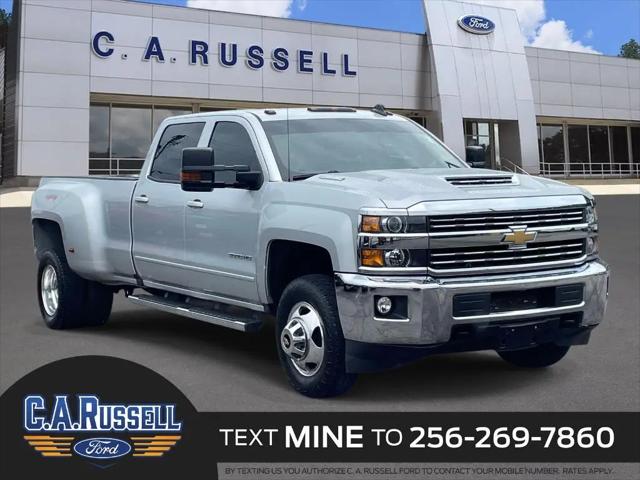 2017 Chevrolet Silverado 3500HD LT for sale in Anniston, AL