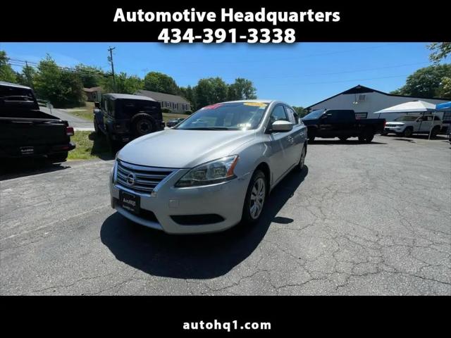 2015 Nissan Sentra SV for sale in Farmville, VA