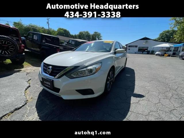 2017 Nissan Altima 2.5 SV for sale in Farmville, VA