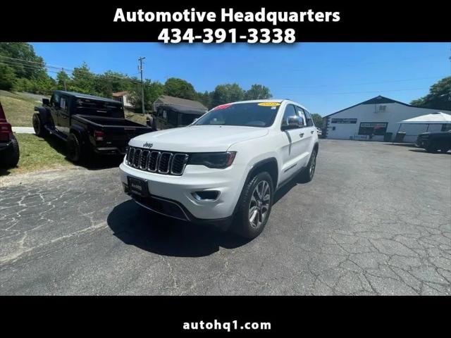 2018 Jeep Grand Cherokee Limited 4x4 for sale in Farmville, VA