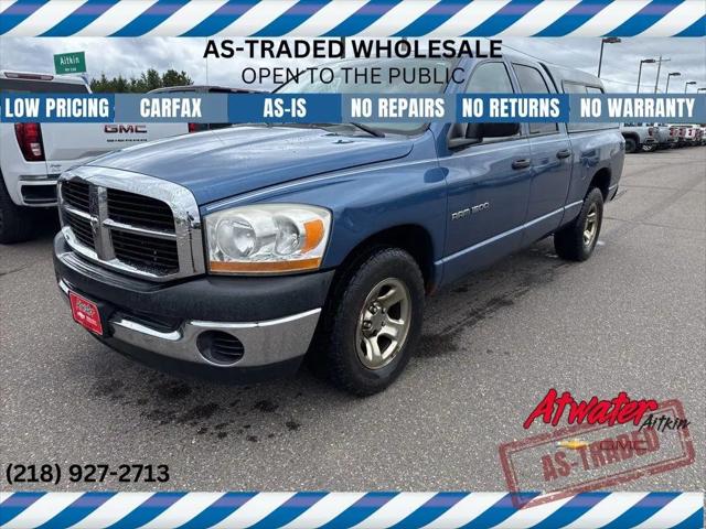 2006 Dodge Ram 1500 ST for sale in Aitkin, MN
