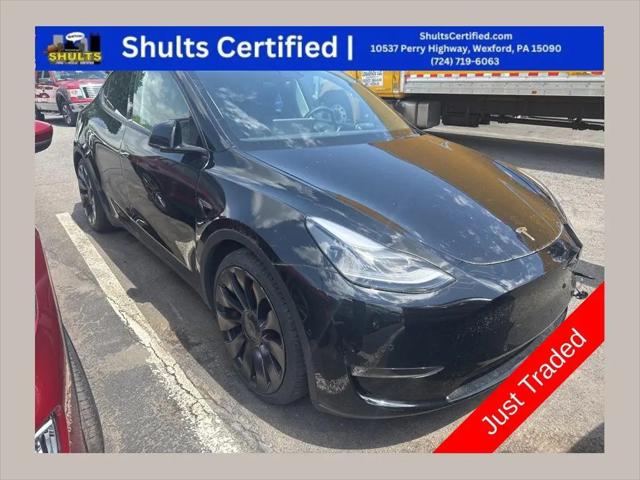 2021 Tesla Model Y Performance Dual Motor All-Wheel Drive for sale in Triadelphia, WV