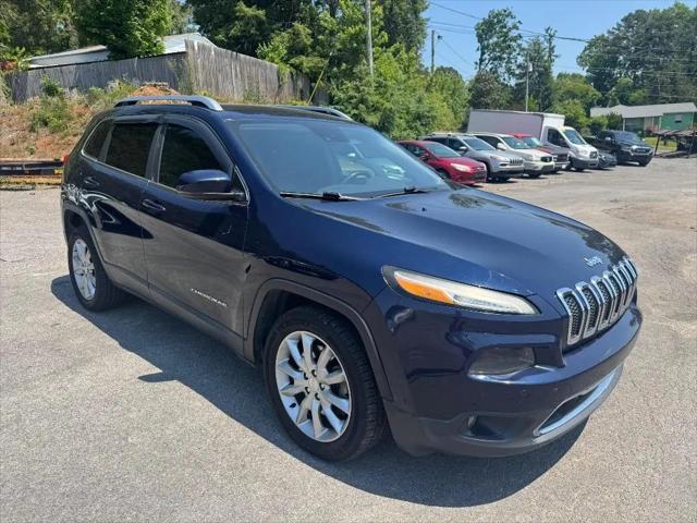 2014 Jeep Cherokee Limited for sale in Cleveland, TN