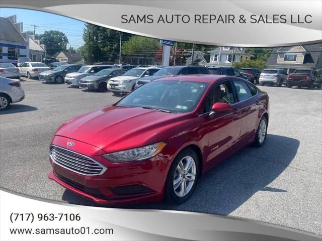 2018 Ford Fusion Hybrid SE for sale in New Cumberland, PA