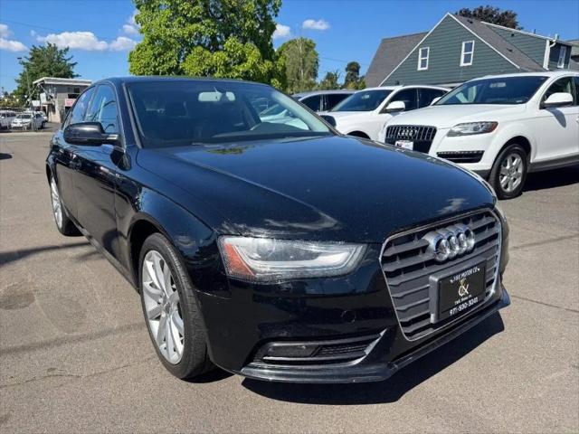 2013 Audi A4 2.0T Premium for sale in Portland, OR