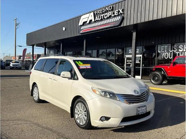 2016 Toyota Sienna Limited Premium 7 Passenger for sale in Fresno, CA