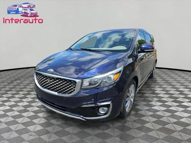 2018 Kia Sedona SX Limited for sale in Plainville, MA