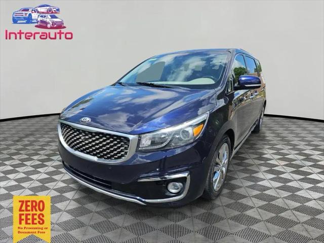 2018 Kia Sedona SX Limited for sale in Plainville, MA