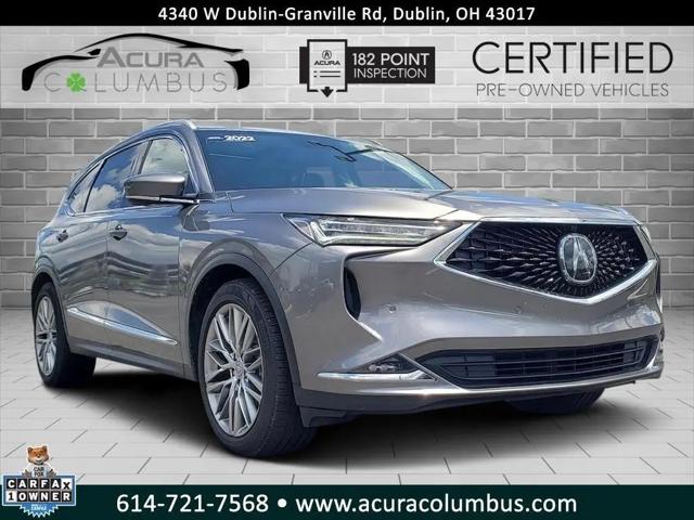 2022 Acura MDX Advance Package for sale near Dublin, OH