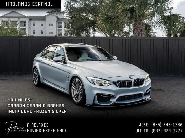2015 BMW M3 Base for sale in Pinellas Park, FL