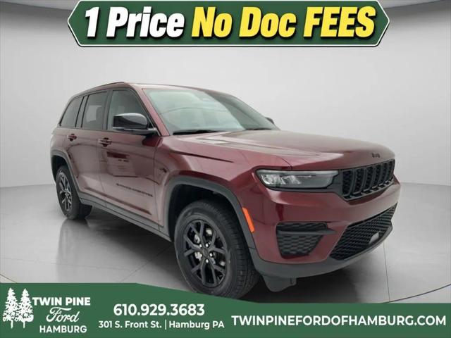 2025 Jeep Grand Cherokee Altitude 4x4 for sale in Hamburg, PA