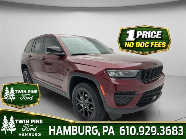 2025 Jeep Grand Cherokee Altitude 4x4 for sale in Hamburg, PA