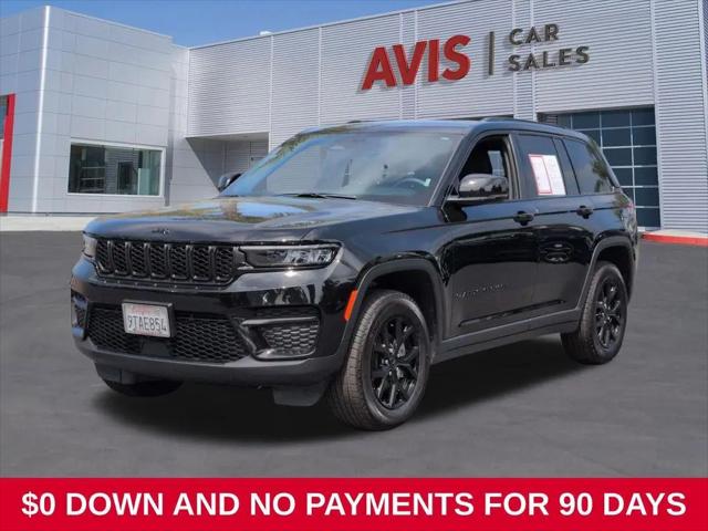 2025 Jeep Grand Cherokee Altitude 4x4 for sale in Vista, CA