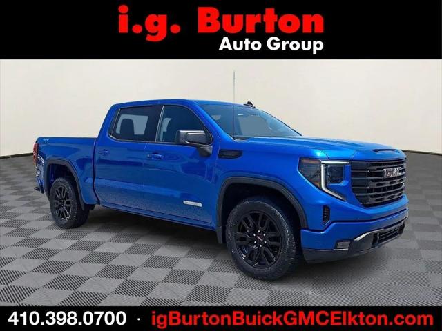 2024 GMC Sierra 1500 4WD Crew Cab Short Box Elevation with 3VL for sale in Elkton, MD