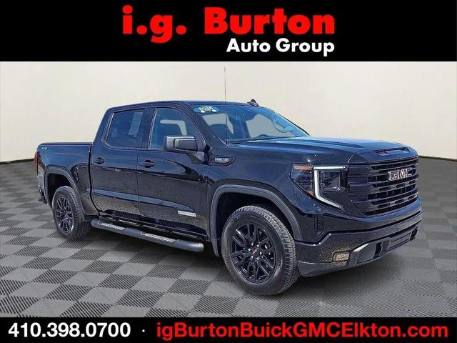 2025 GMC Sierra 1500 4WD Crew Cab Short Box Elevation with 3SB for sale in Elkton, MD
