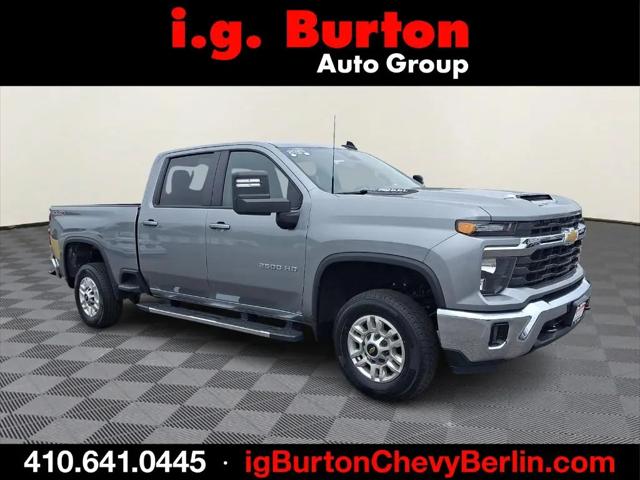 2025 Chevrolet Silverado 2500HD 4WD Crew Cab Standard Bed LT for sale in Berlin, MD