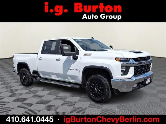 2023 Chevrolet Silverado 2500HD 4WD Crew Cab Standard Bed LT for sale in Berlin, MD